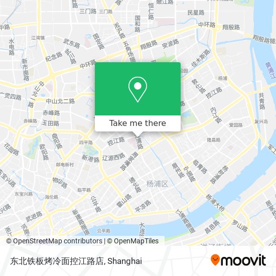 东北铁板烤冷面控江路店 map