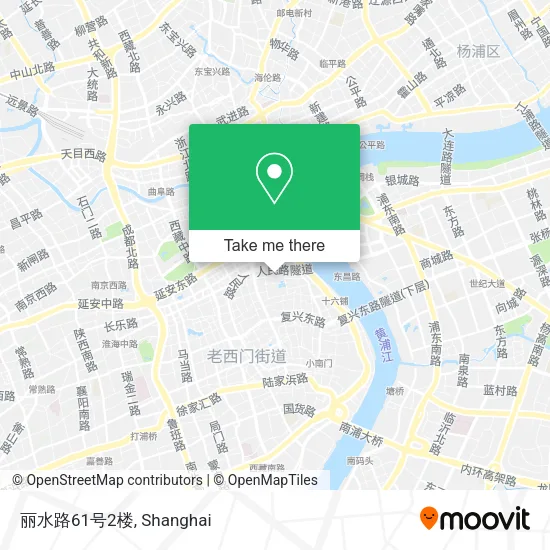 丽水路61号2楼 map