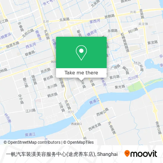 一帆汽车装潢美容服务中心(途虎养车店) map
