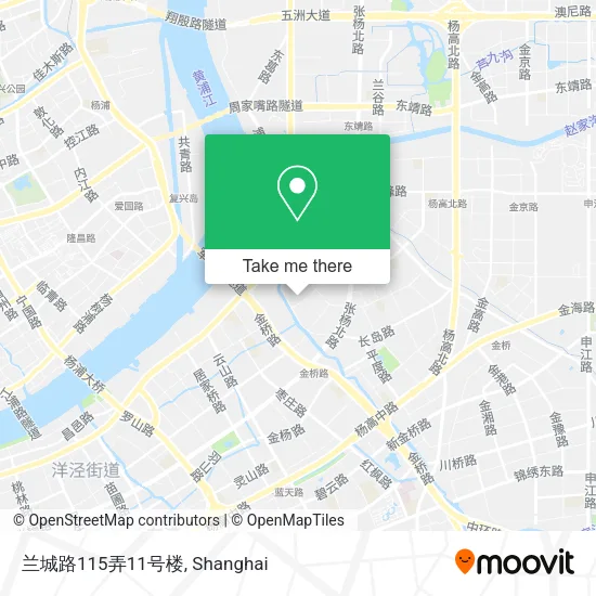 兰城路115弄11号楼 map
