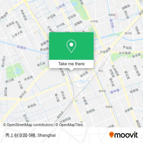 秀上创业园-5幢 map