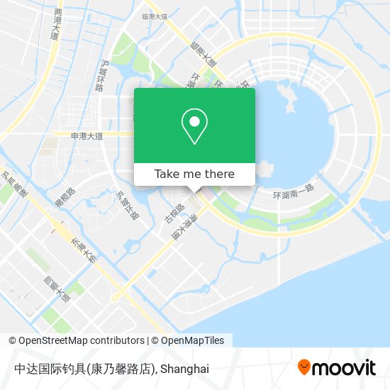 中达国际钓具(康乃馨路店) map