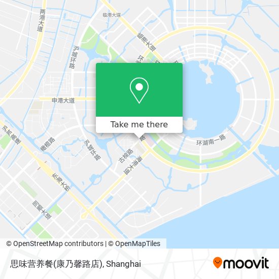 思味营养餐(康乃馨路店) map