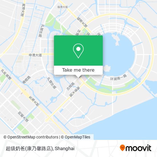 超级奶爸(康乃馨路店) map