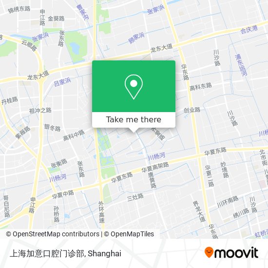 上海加意口腔门诊部 map
