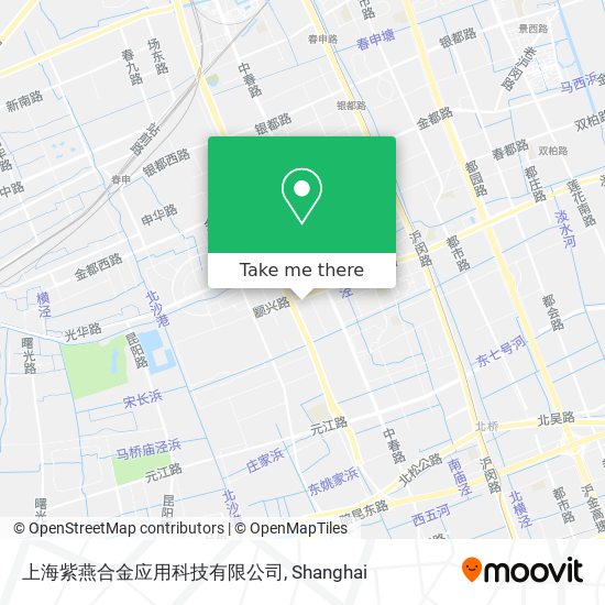 上海紫燕合金应用科技有限公司 map