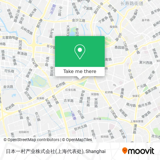 日本一村产业株式会社(上海代表处) map