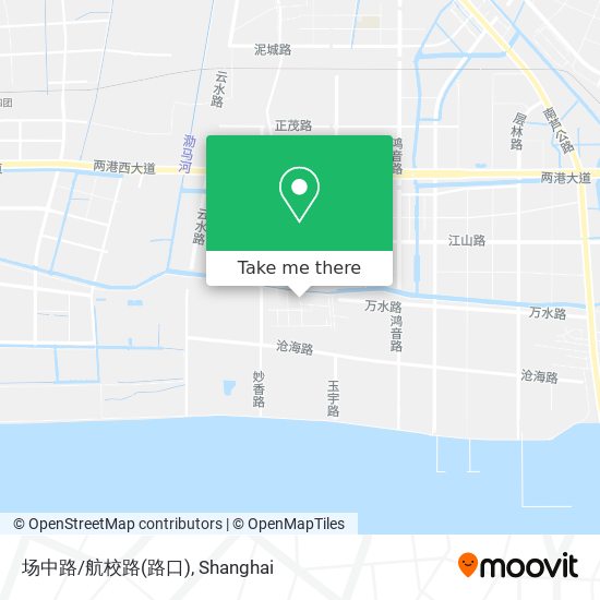 场中路/航校路(路口) map