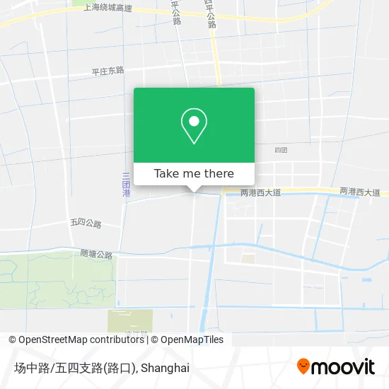 场中路/五四支路(路口) map