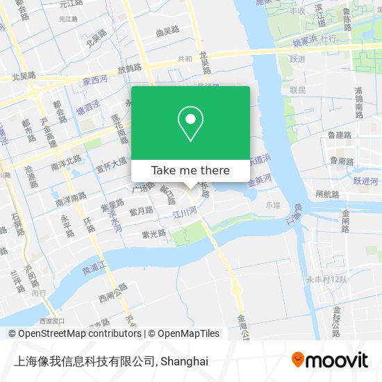 上海像我信息科技有限公司 map