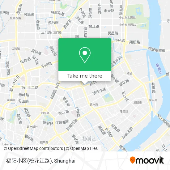 福阳小区(松花江路) map