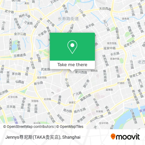 Jennys尊尼斯(TAKA贵宾店) map