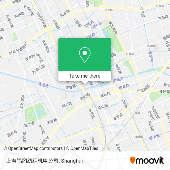 上海福冈纺织机电公司 map