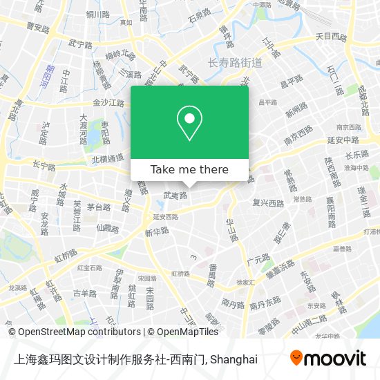 上海鑫玛图文设计制作服务社-西南门 map