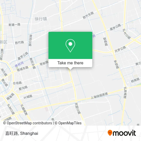 嘉旺路 map