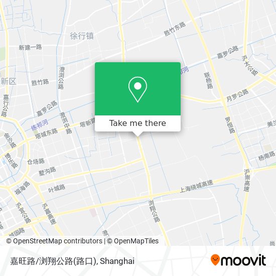 嘉旺路/浏翔公路(路口) map