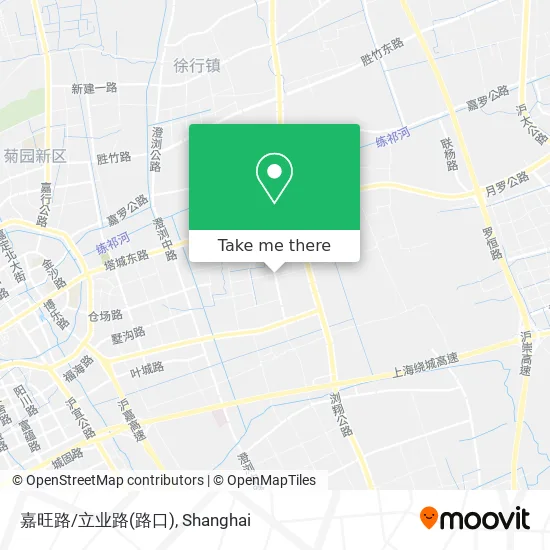 嘉旺路/立业路(路口) map