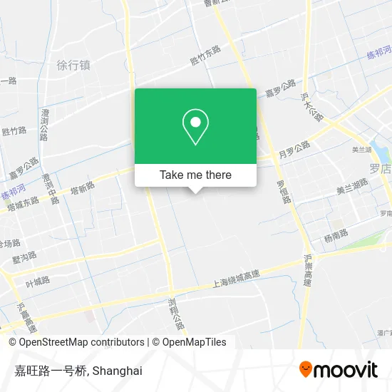 嘉旺路一号桥 map