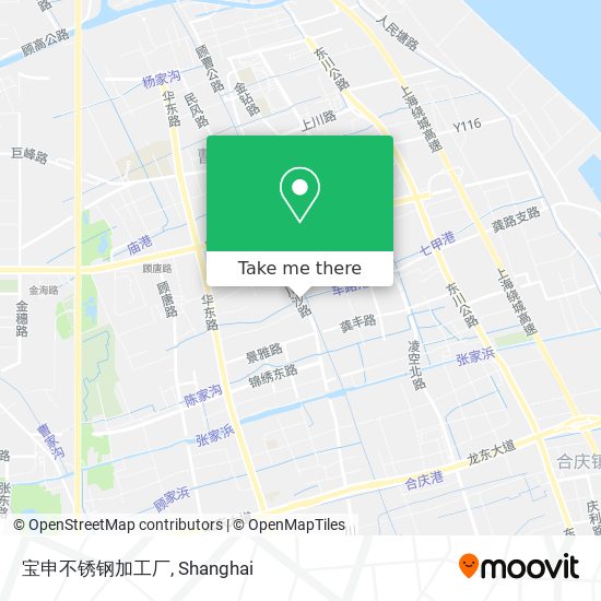 宝申不锈钢加工厂 map