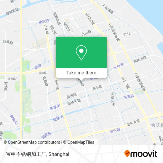 宝申不锈钢加工厂 map
