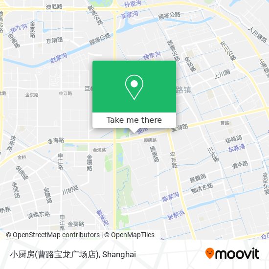 小厨房(曹路宝龙广场店) map