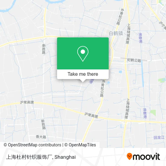 上海杜村针织服饰厂 map