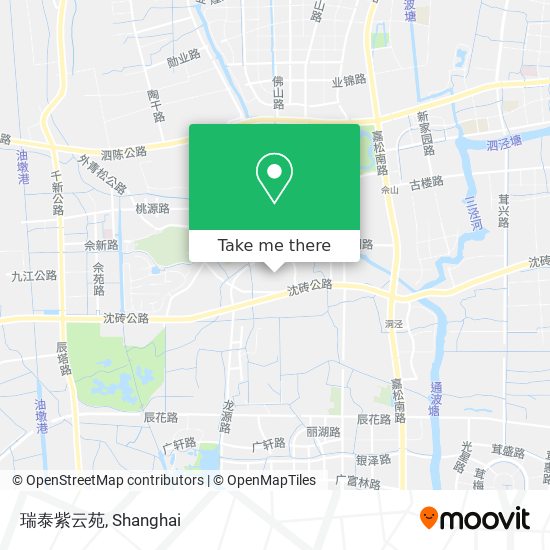 瑞泰紫云苑 map