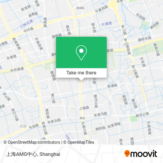 上海AMG中心 map