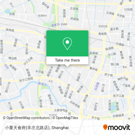 小重天食府(丰庄北路店) map