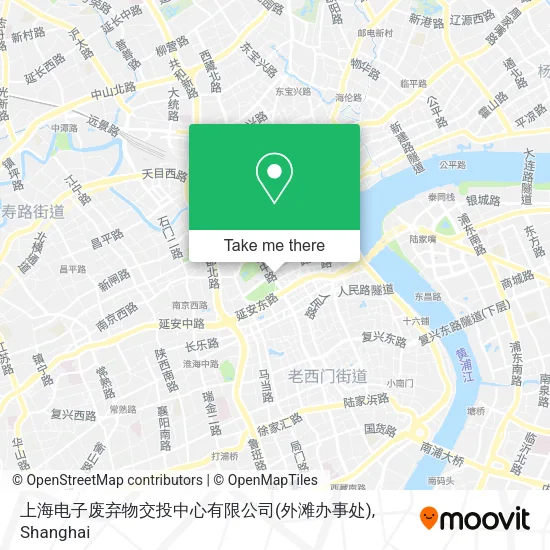 上海电子废弃物交投中心有限公司(外滩办事处) map