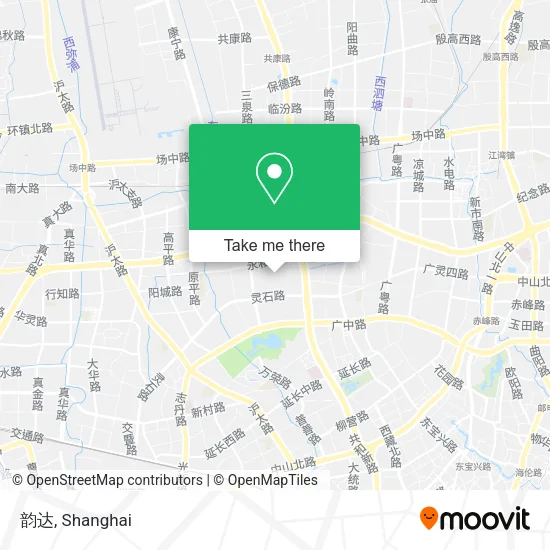 韵达 map