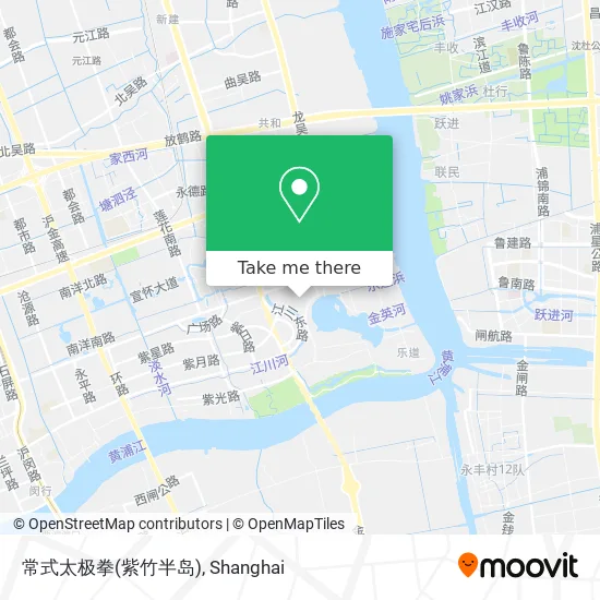 常式太极拳(紫竹半岛) map