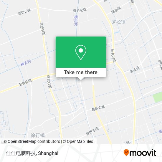 佳佳电脑科技 map