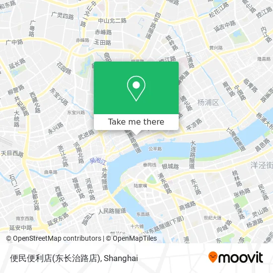 便民便利店(东长治路店) map