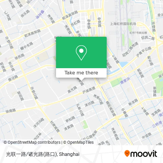 光联一路/诸光路(路口) map