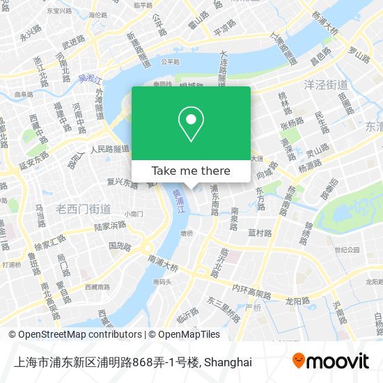 上海市浦东新区浦明路868弄-1号楼 map