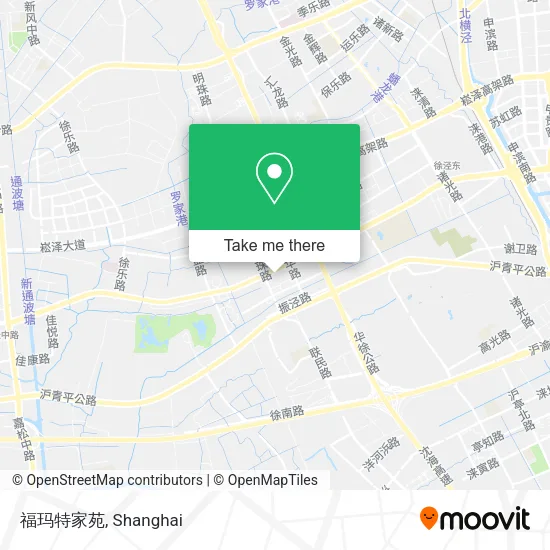 福玛特家苑 map