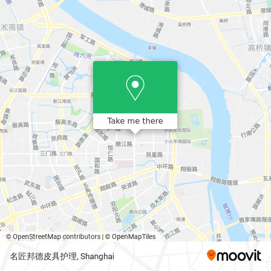 名匠邦德皮具护理 map