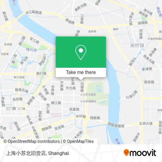 上海小苏北旧货店 map