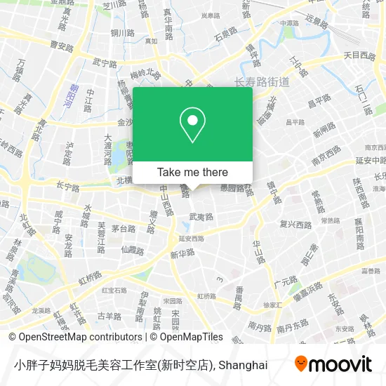 小胖子妈妈脱毛美容工作室(新时空店) map