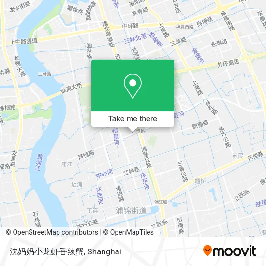 沈妈妈小龙虾香辣蟹 map