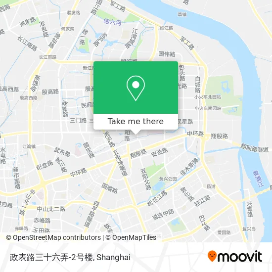 政表路三十六弄-2号楼 map