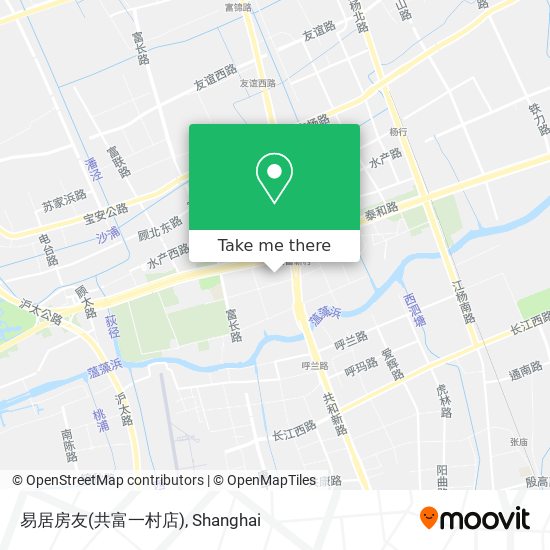 易居房友(共富一村店) map