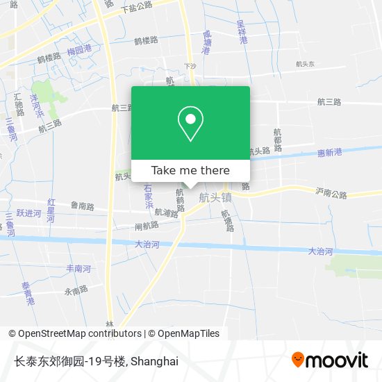 长泰东郊御园-19号楼 map