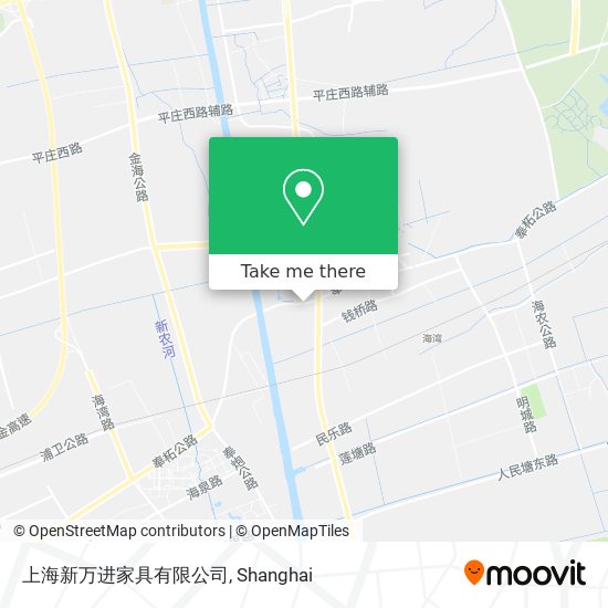 上海新万进家具有限公司 map