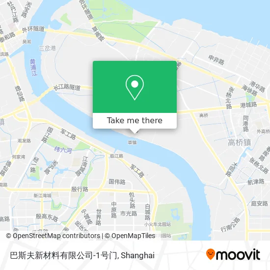 巴斯夫新材料有限公司-1号门 map