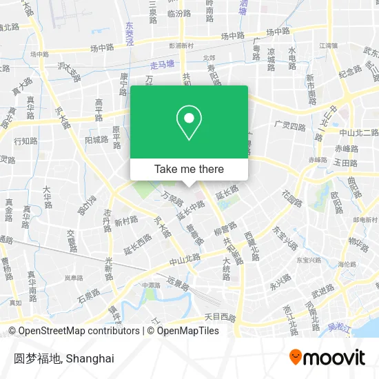 圆梦福地 map