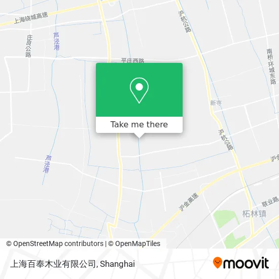 上海百奉木业有限公司 map