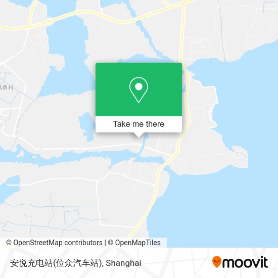安悦充电站(位众汽车站) map