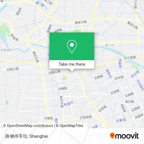 路侧停车位 map